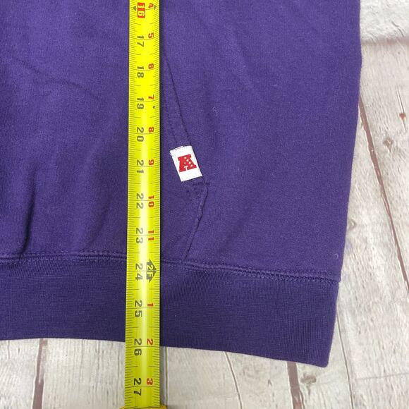 NFL Baltimore Ravens Men Pullover Hoodie Sweatshirt Size Large or XL B347 -28 - Picture 3 of 12